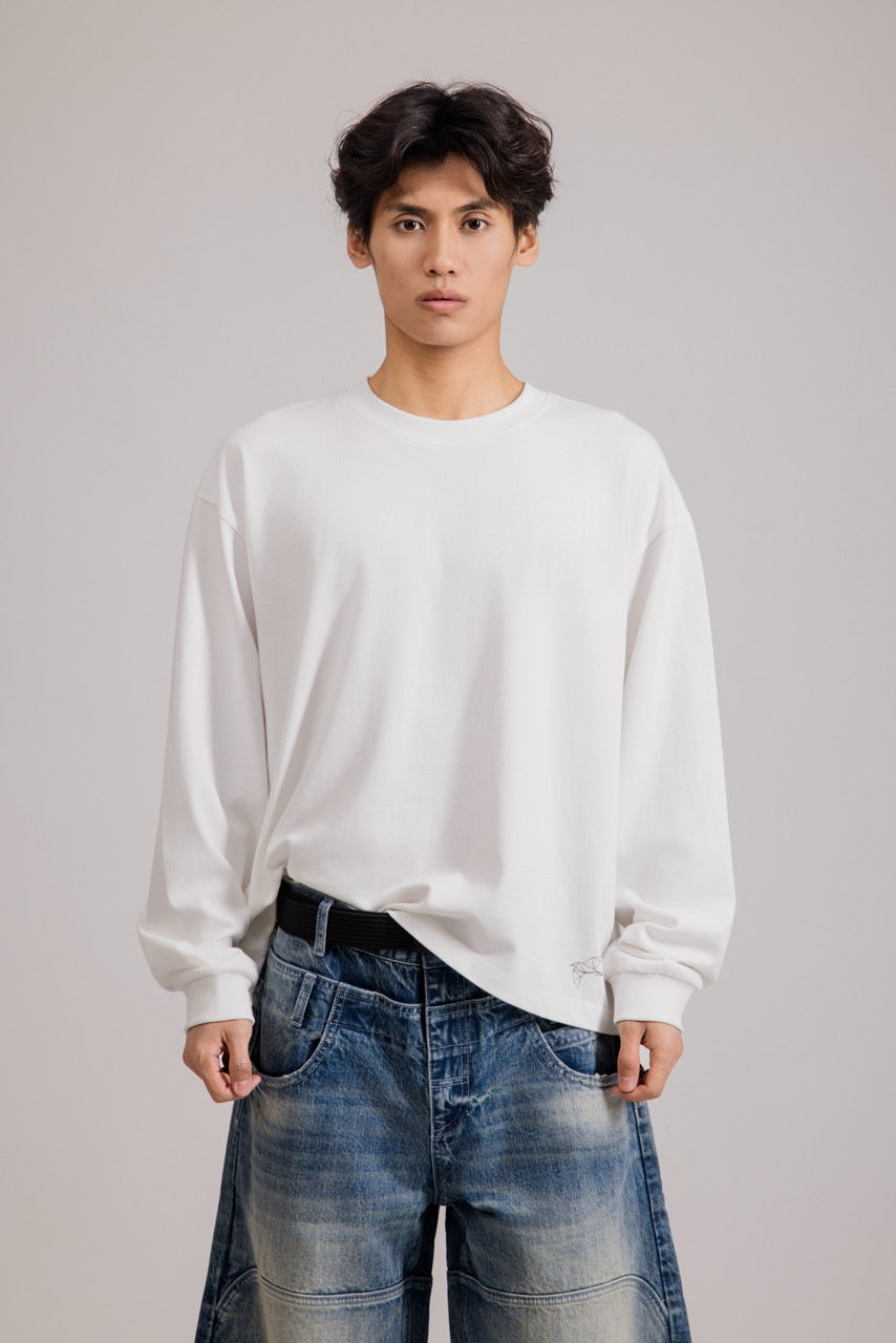 LINDEN Sweatshirt White