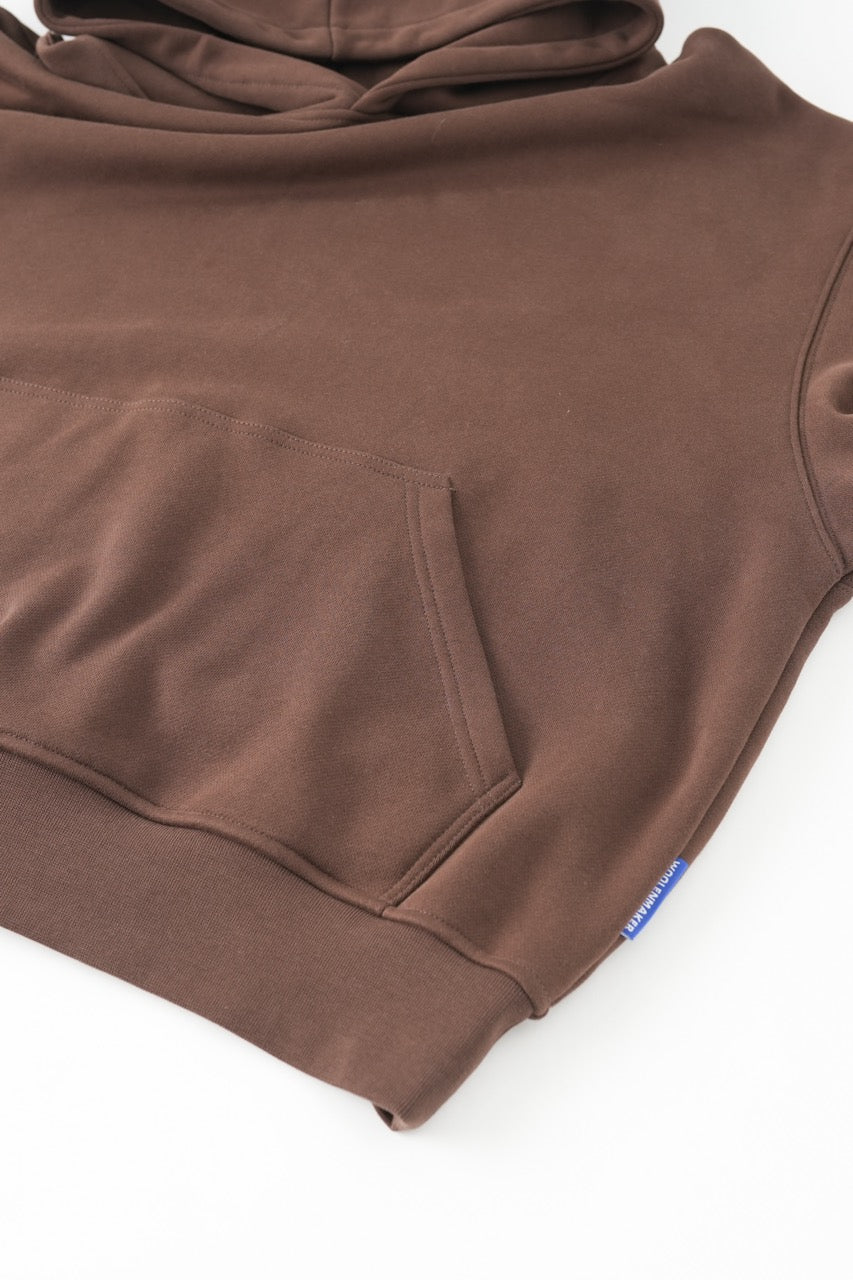 460GSM Core Hoodie COFFEE