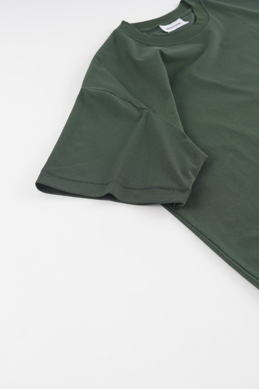 Drop Shoulder T-shirt ForestGreen