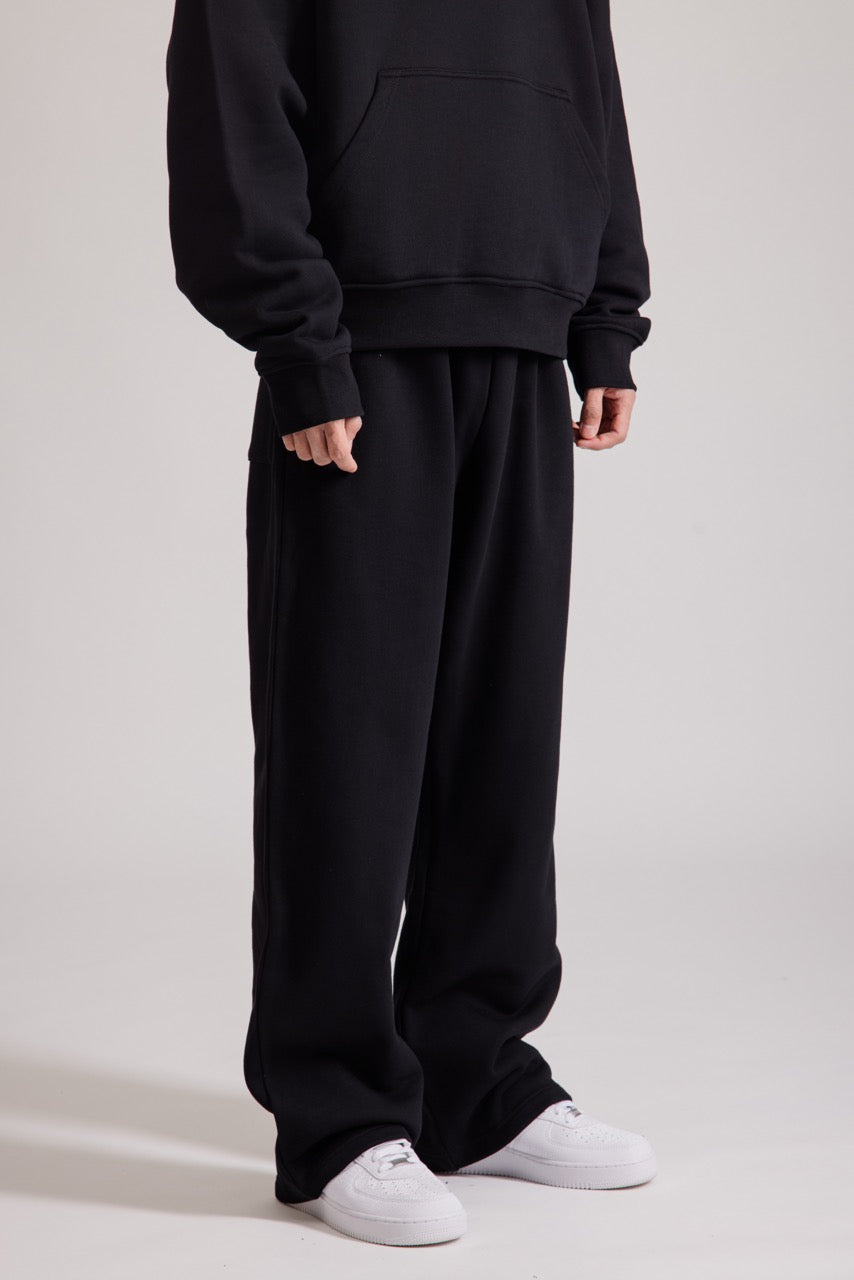 460GSM Core Sweatpants BLACK