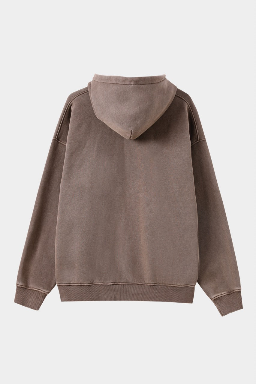 Basic vintage hoodie Coffee