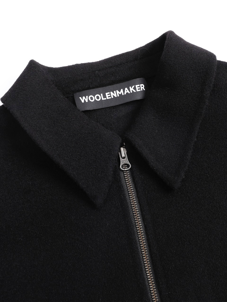 Veste en laine pure faite à la main