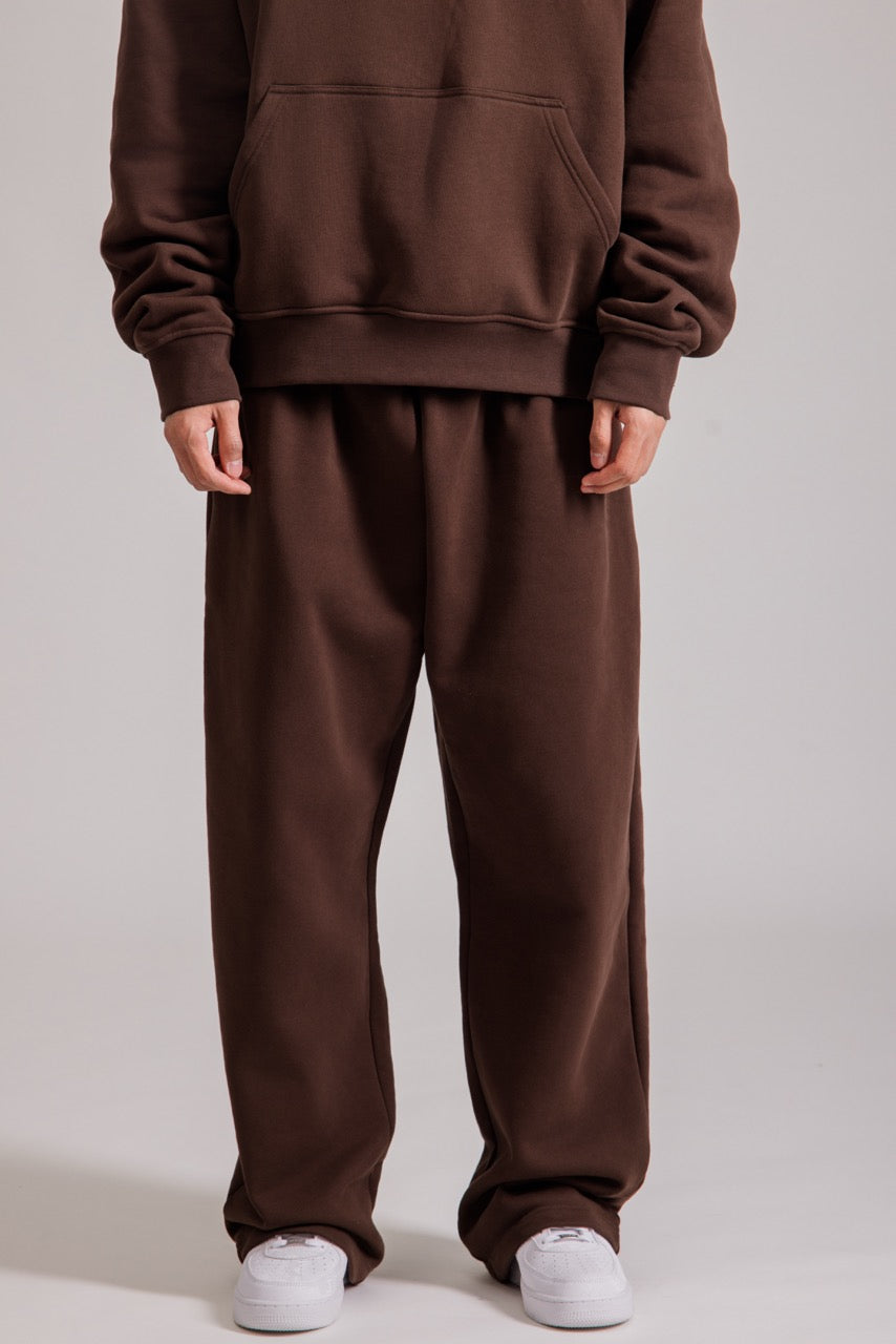 460GSM Core Sweatpants COFFEE