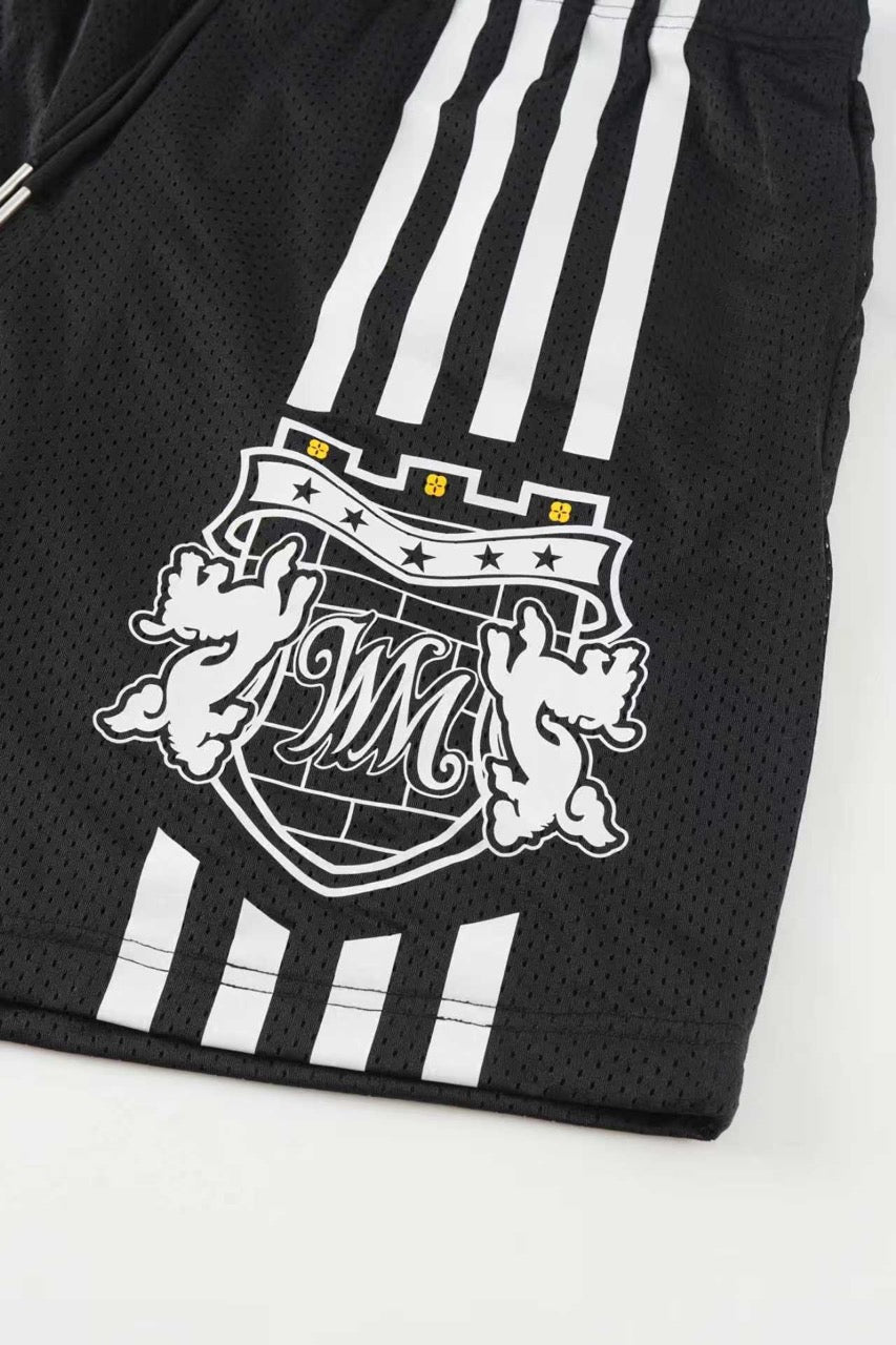 Mesh Shorts - Black