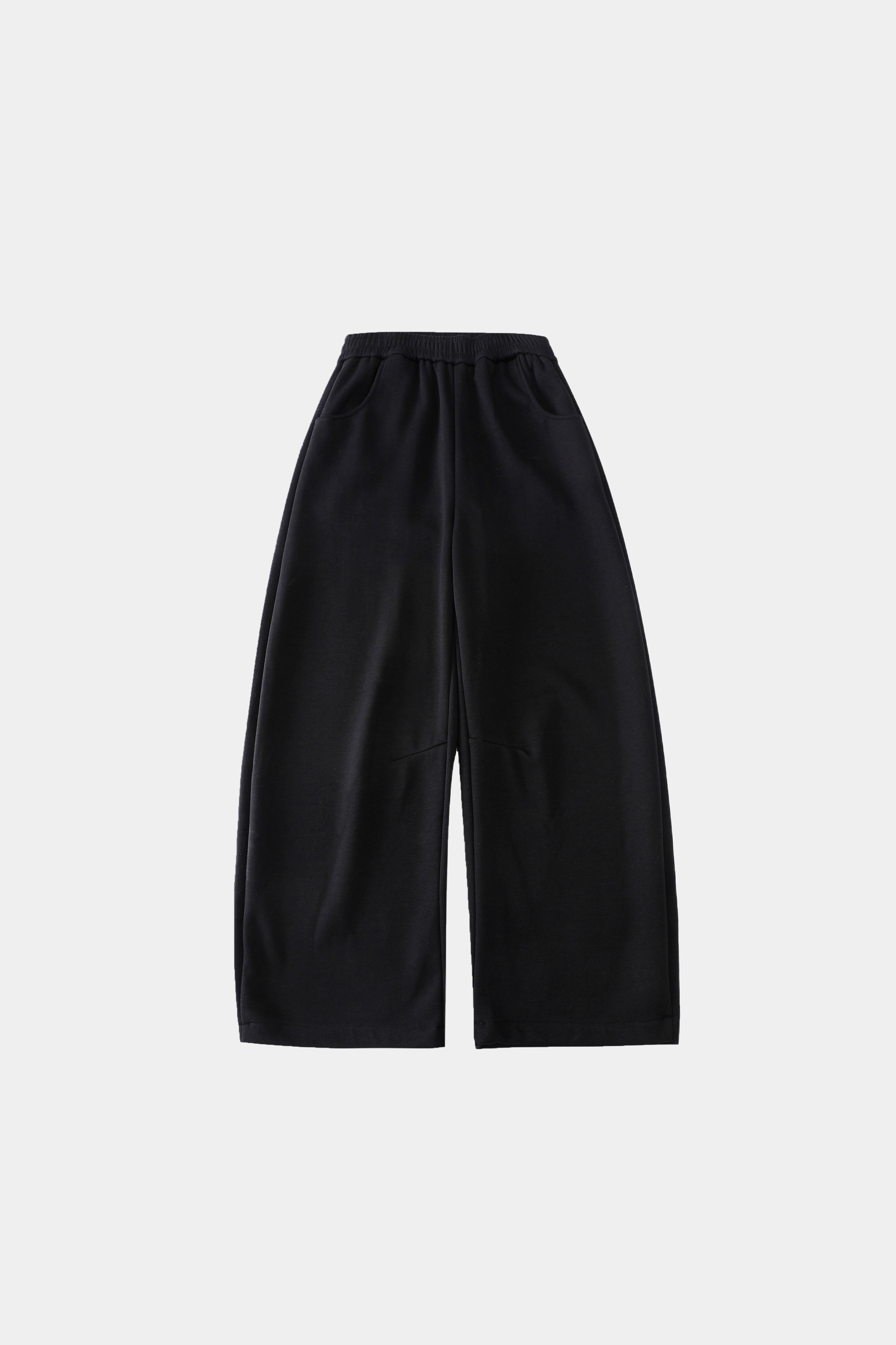 LINDEN Scimitar Sweatpants Black