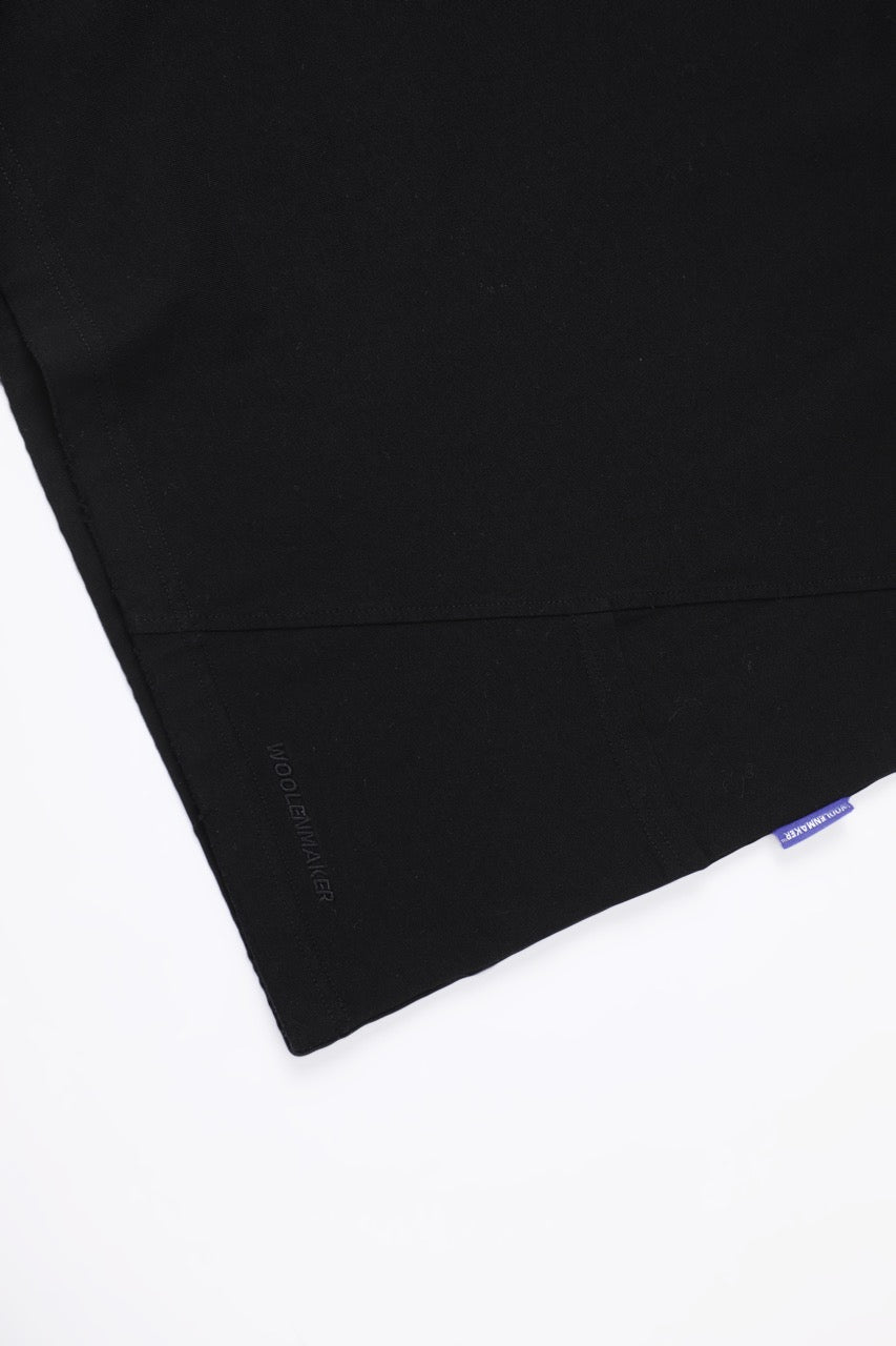 Cotton Sweatshirt Black