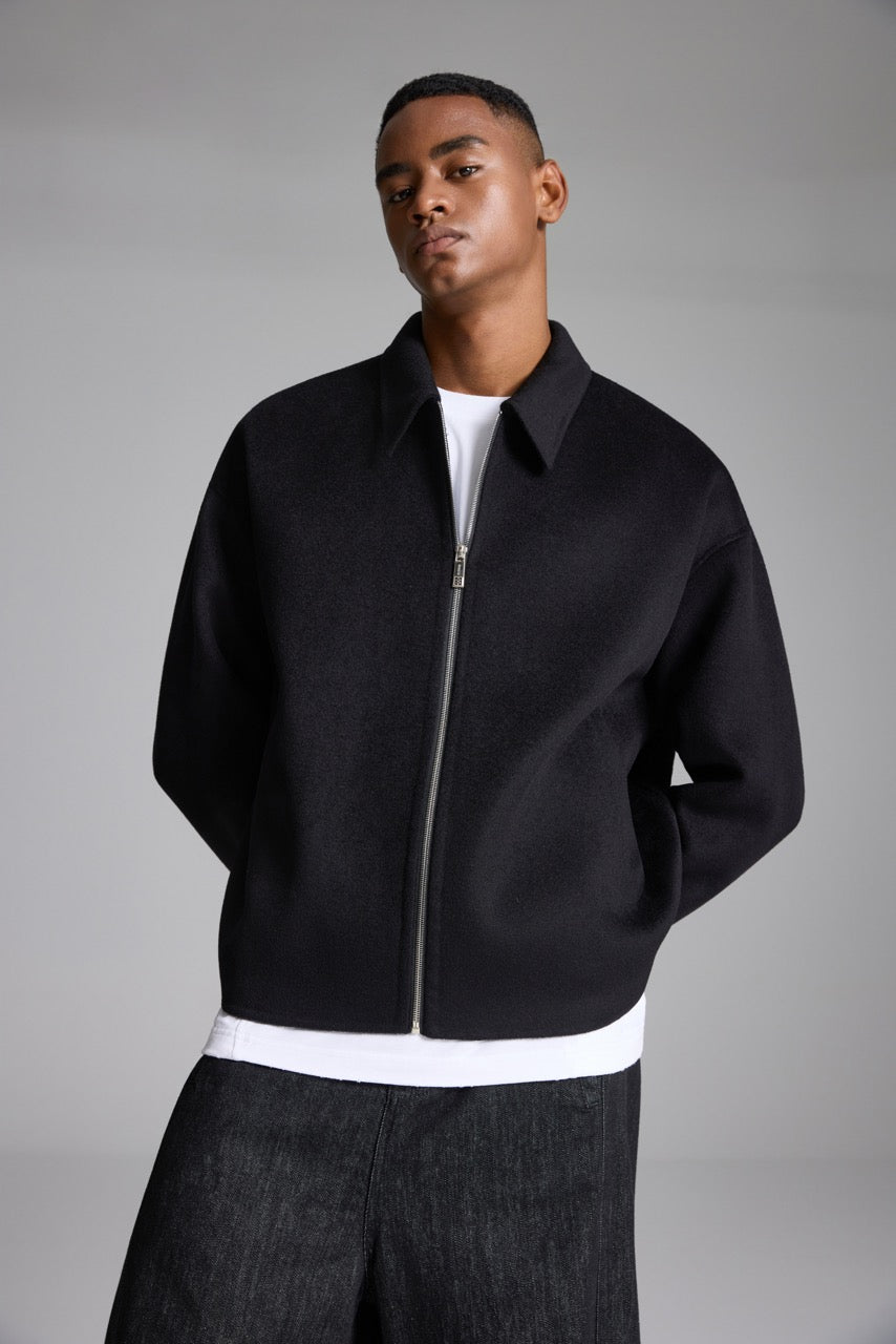 HANDMADE Pure Wool Jacket