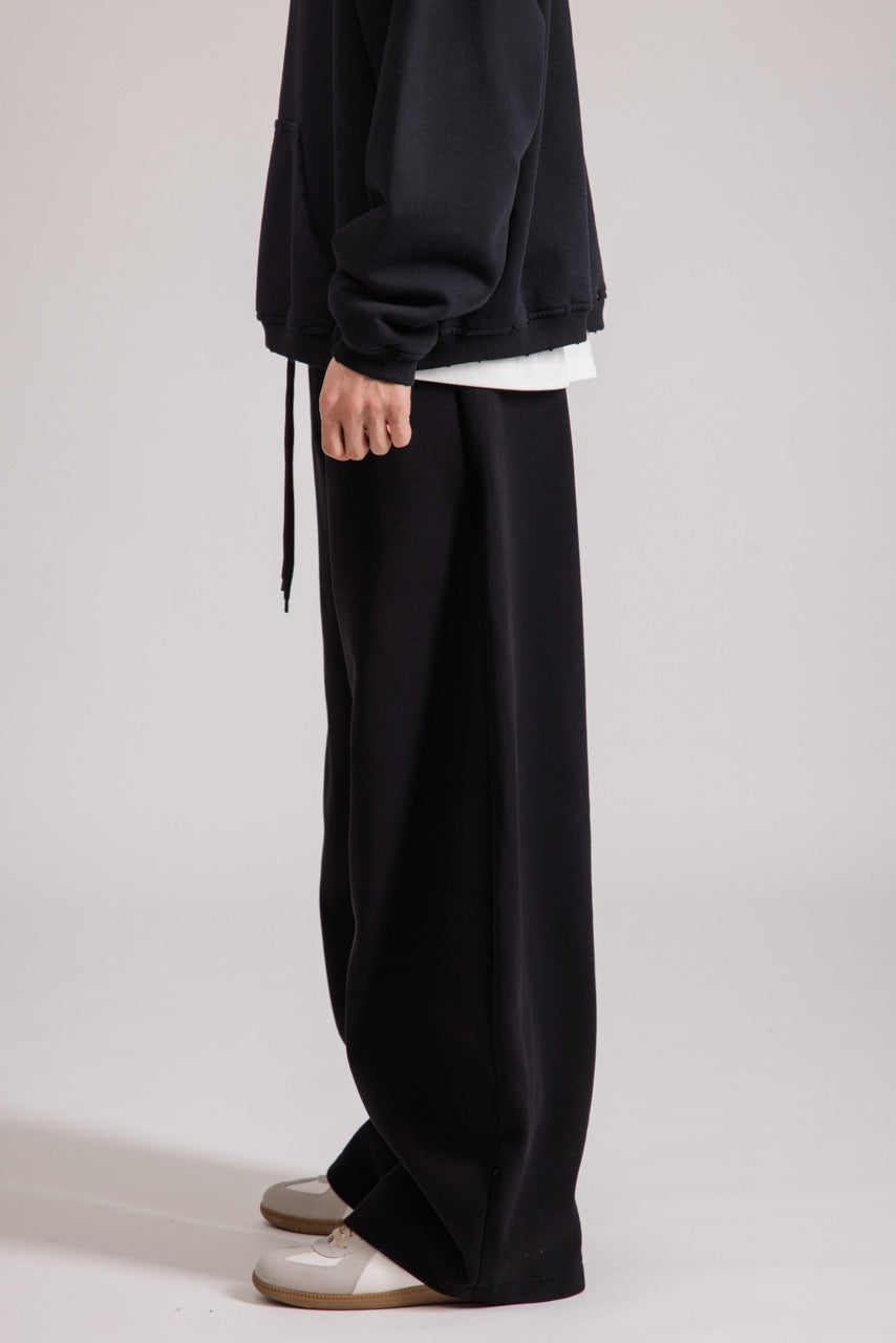 LINDEN Scimitar Sweatpants Black