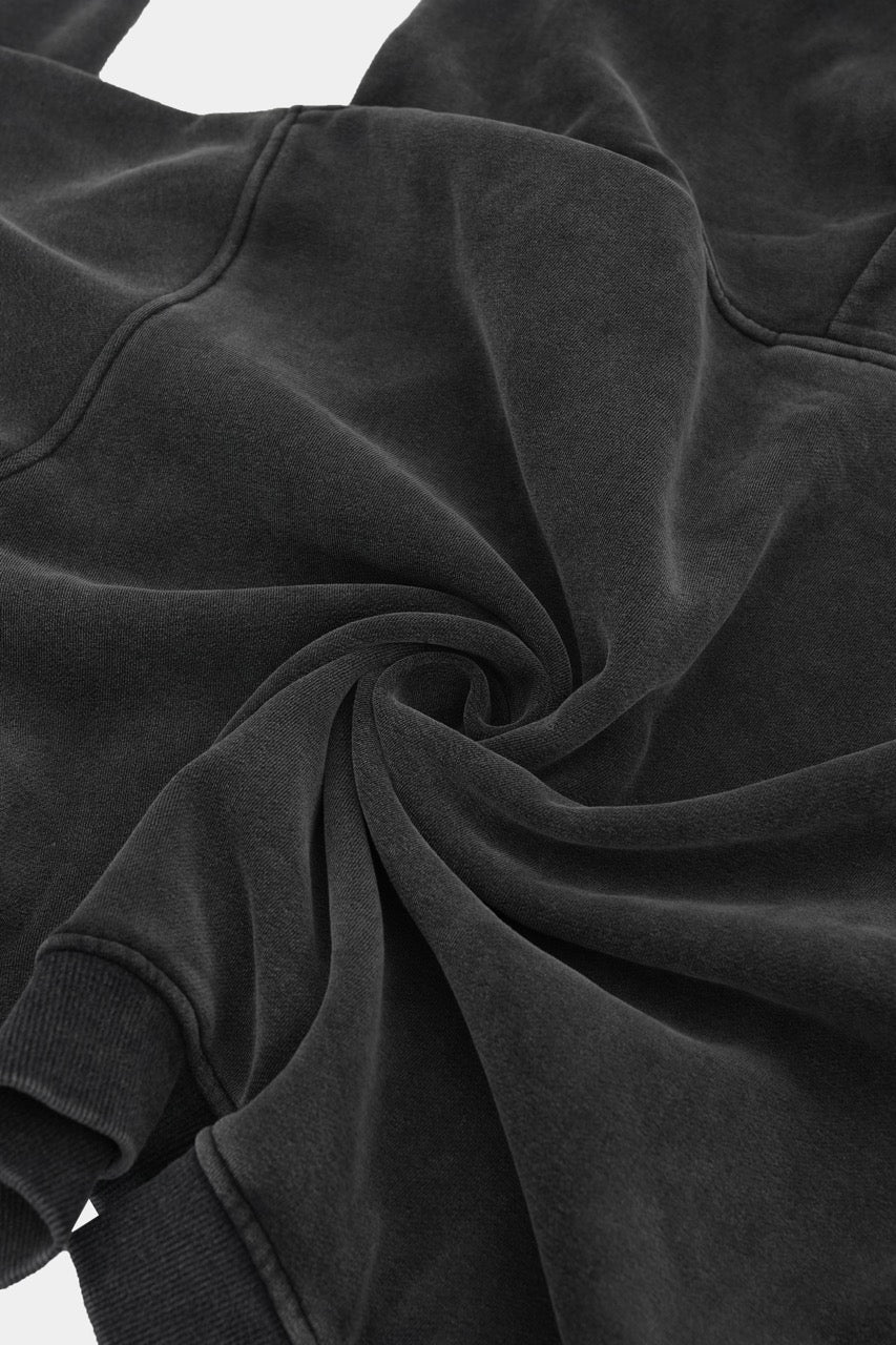 Veste zippée LINDEN Noir lavé