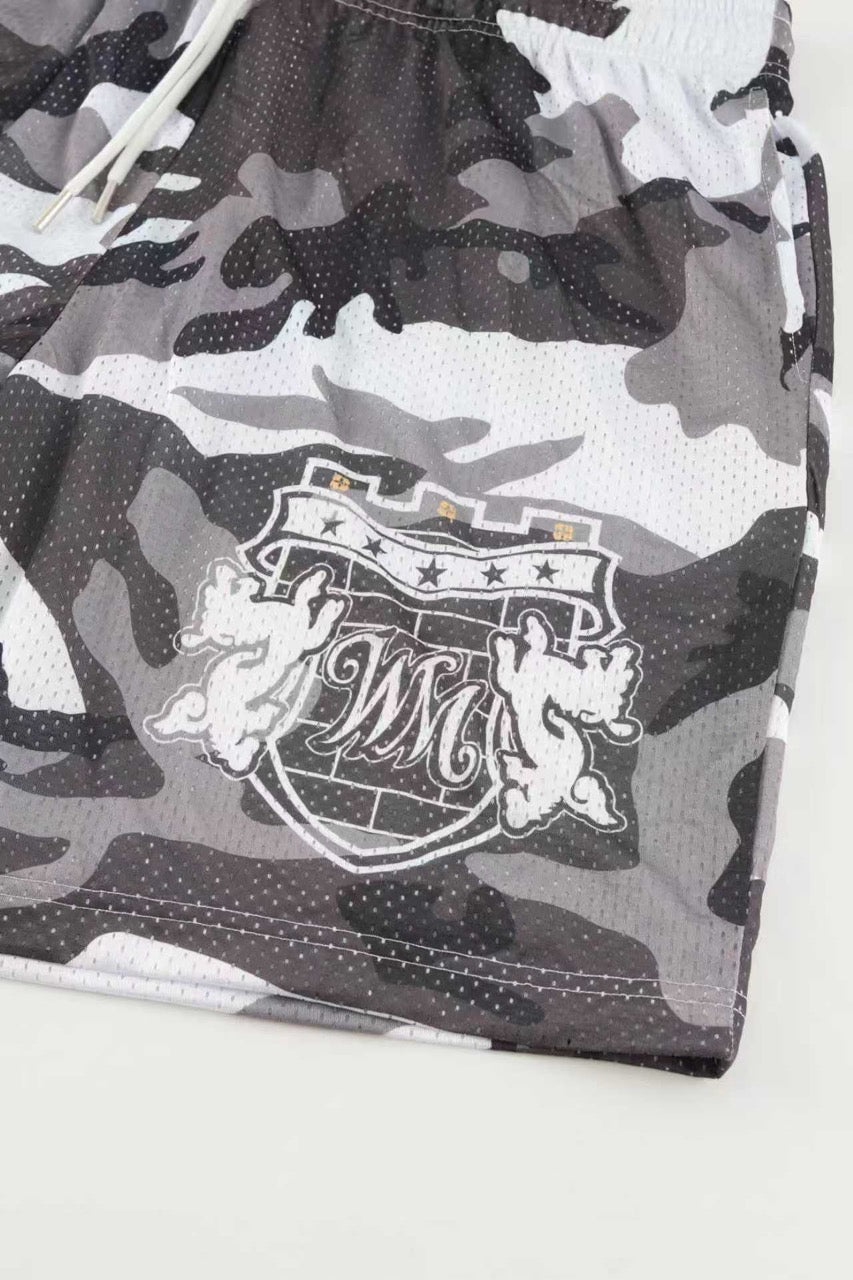 Mesh Shorts - Camo
