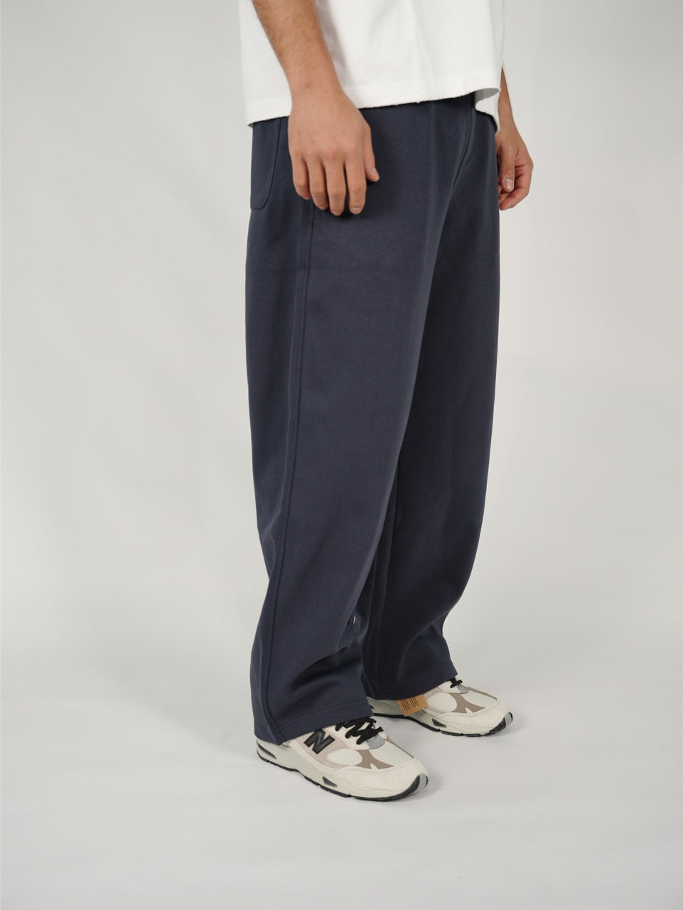 Scuba knit sweatpants Navy