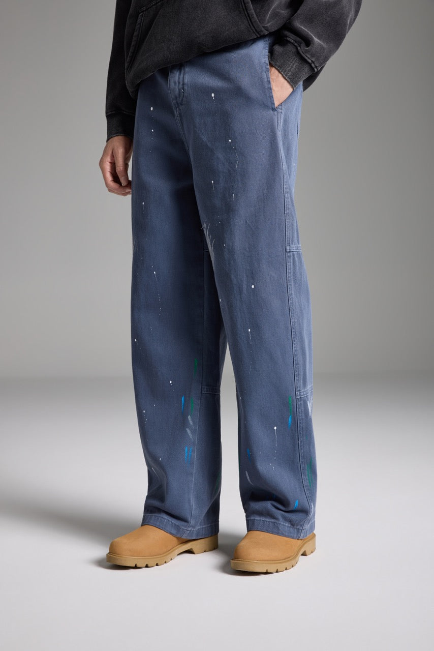 Pantalones de pintor AZUL