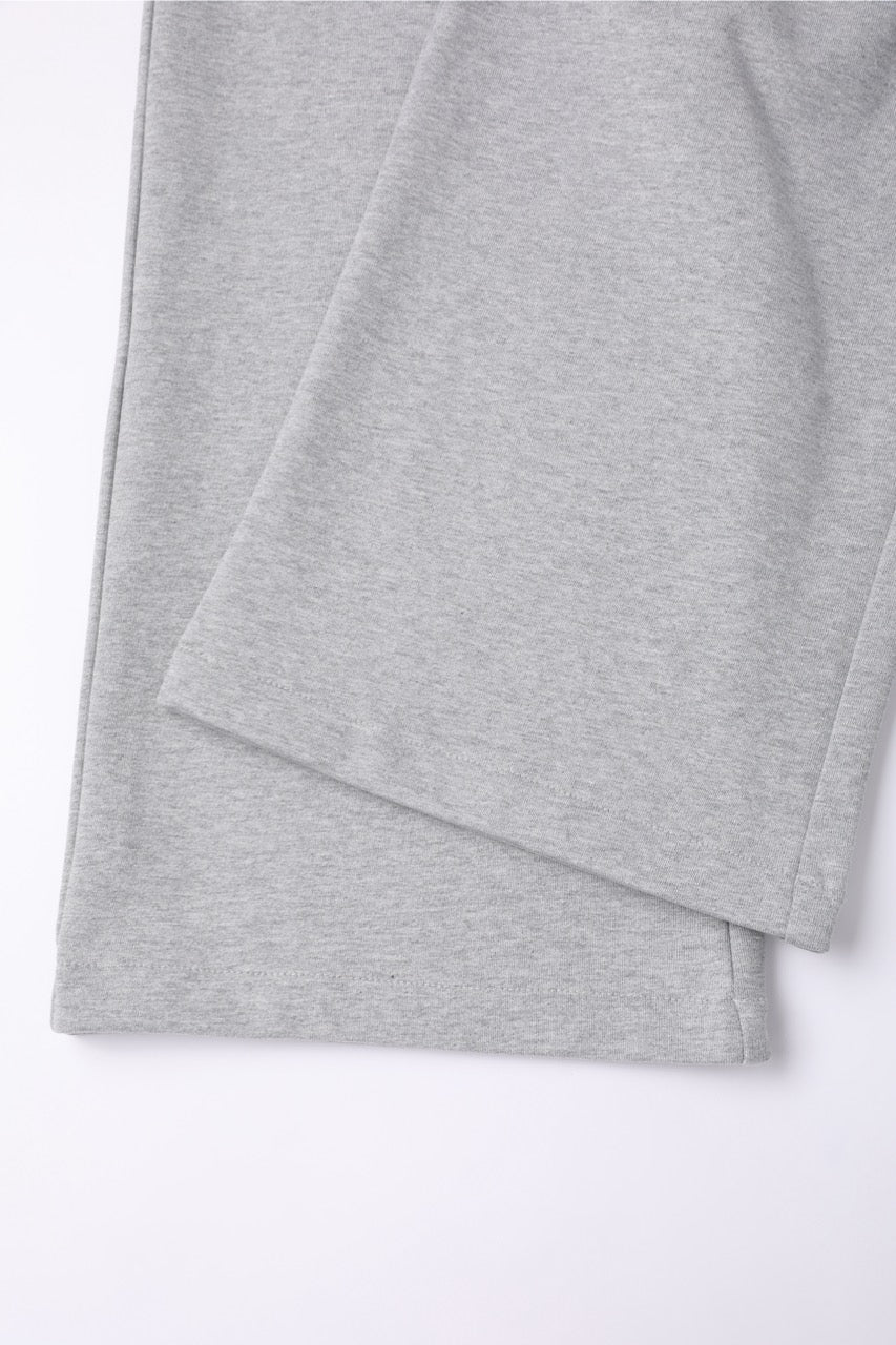 LINDEN Straight Sweatpants Grey