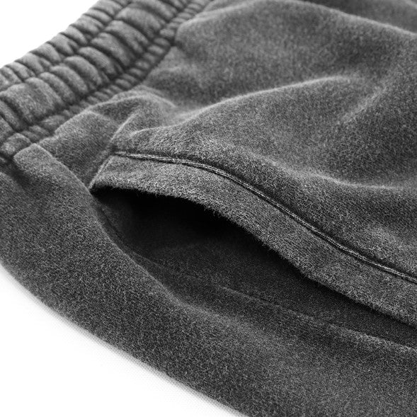 Vintage washed cotton shorts WM233
