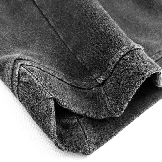 Vintage washed cotton shorts WM233
