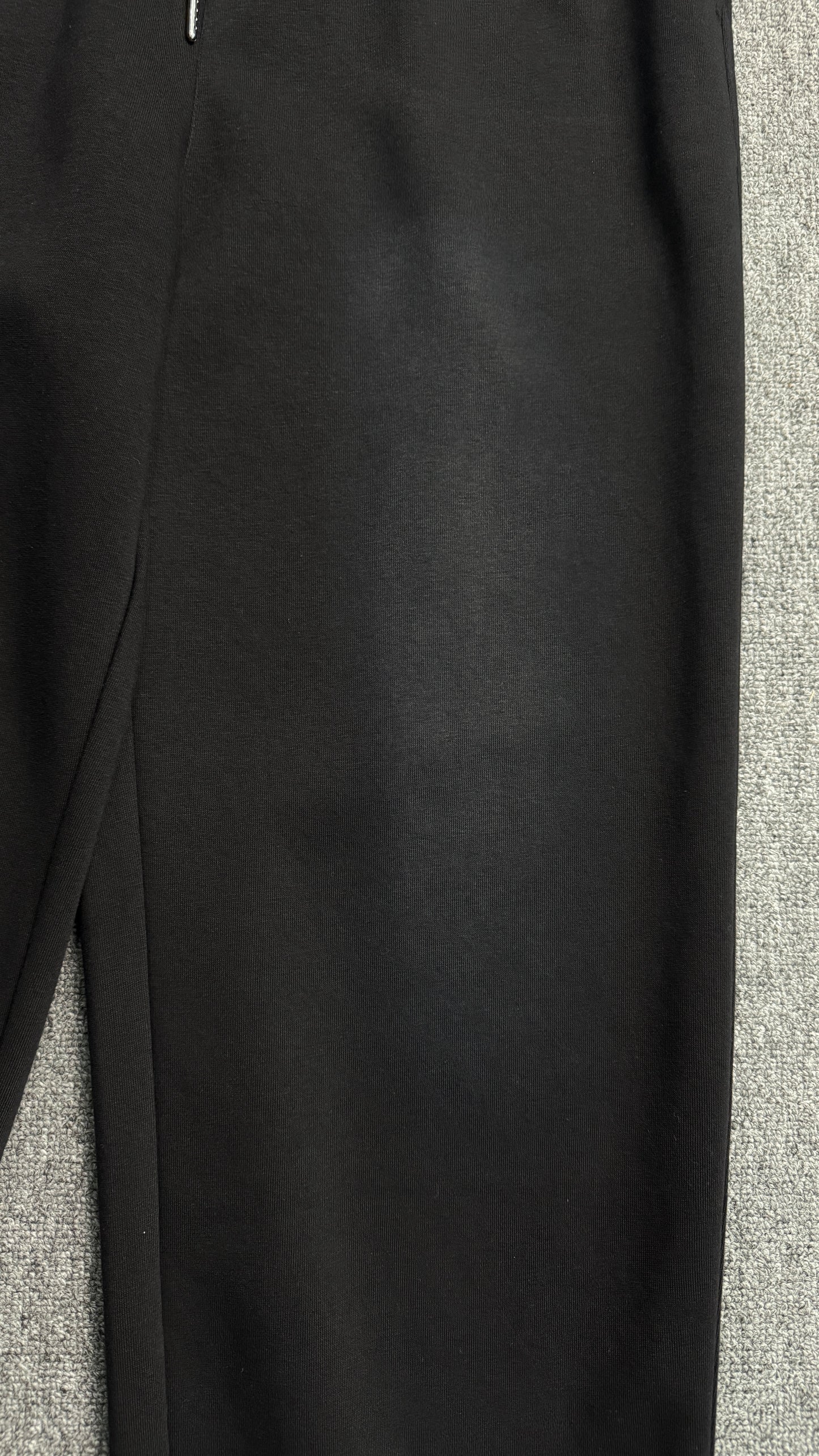 Culottes en tricot scuba Noir Rétro