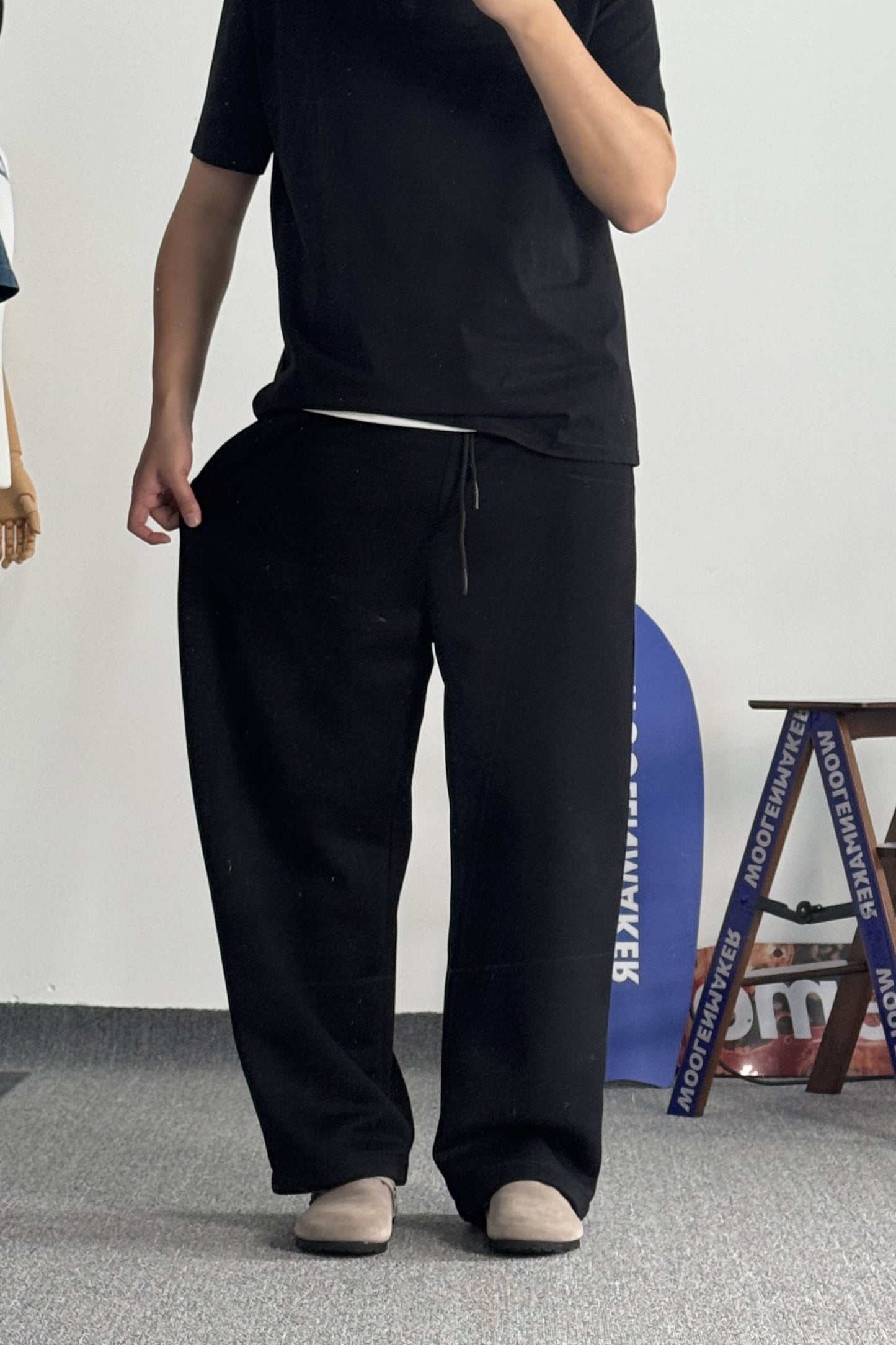 Essentielle Confort Jogging Noir