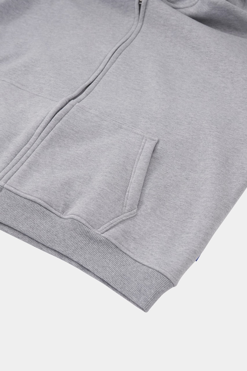 Veste zippée LINDEN grise