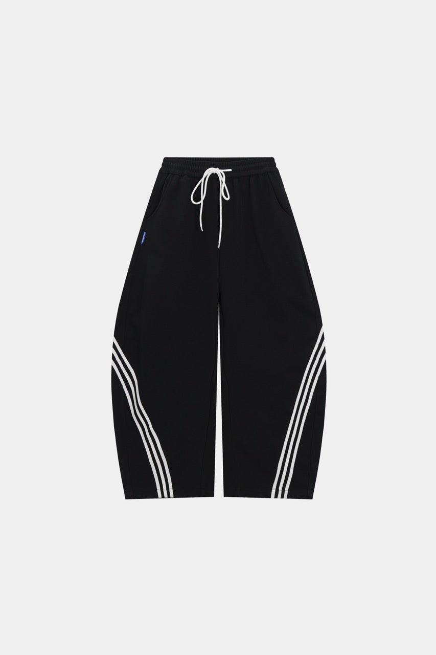 Scimitar Trackpants Black