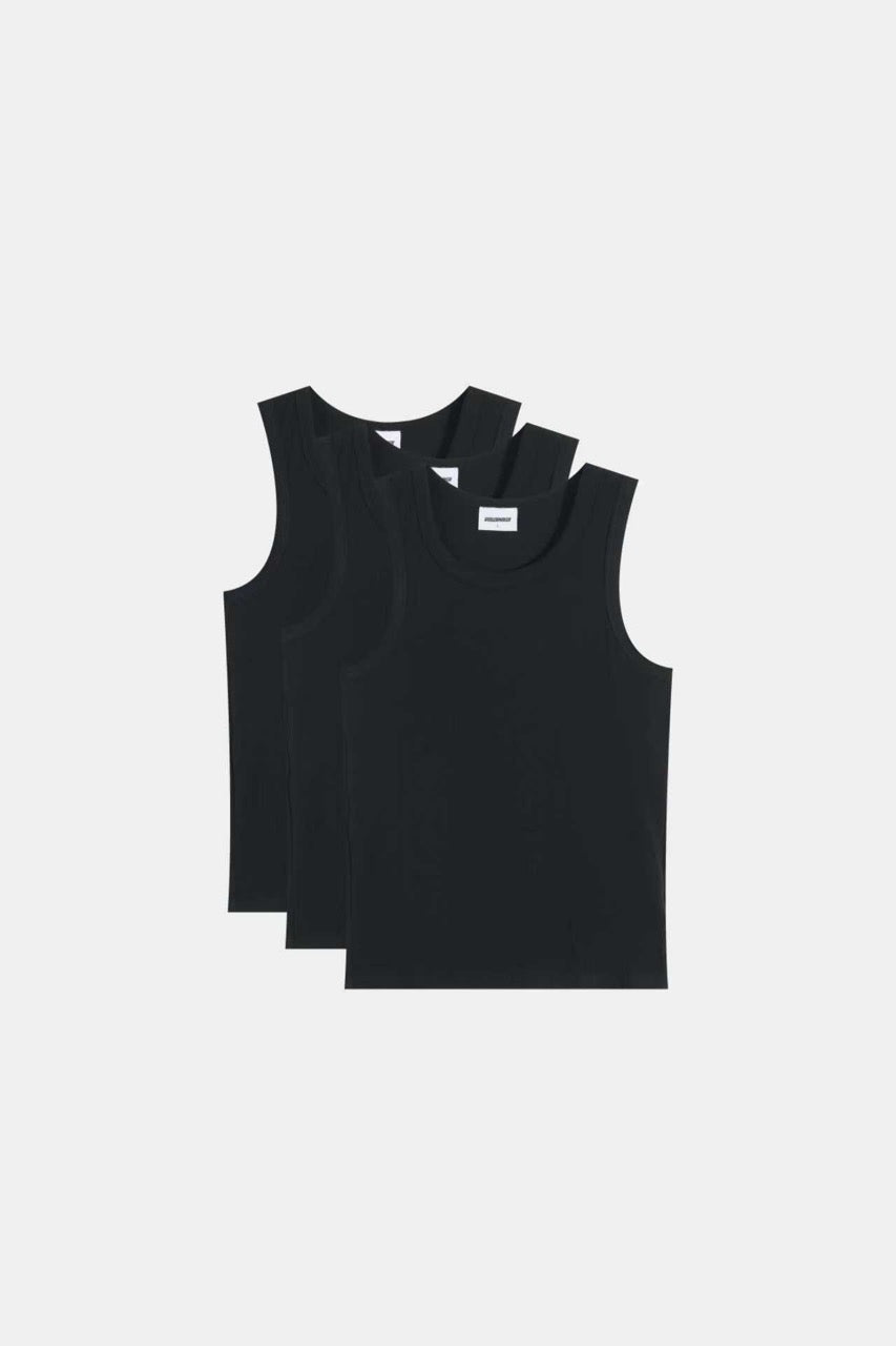 TANK TOP PACK - Black