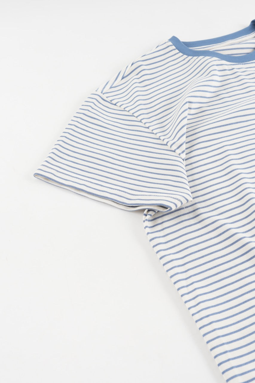 Striped Tshirt - Blue