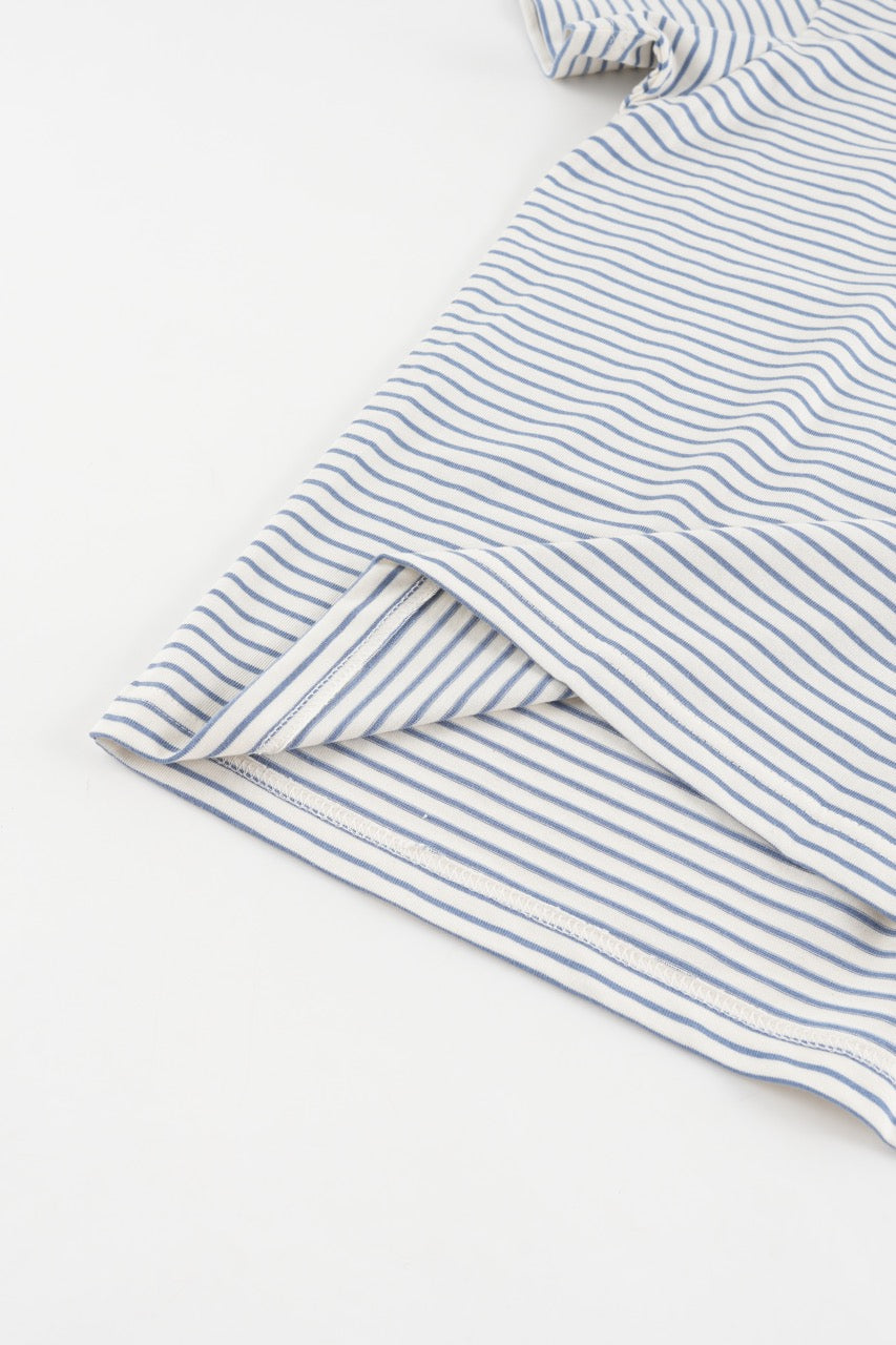 Striped Tshirt - Blue