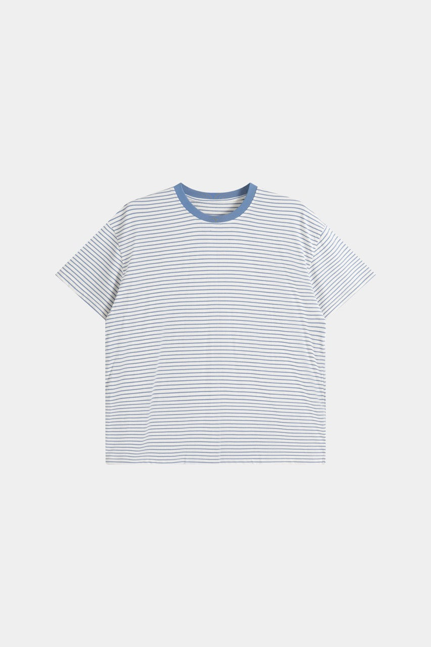 Striped Tshirt - Blue