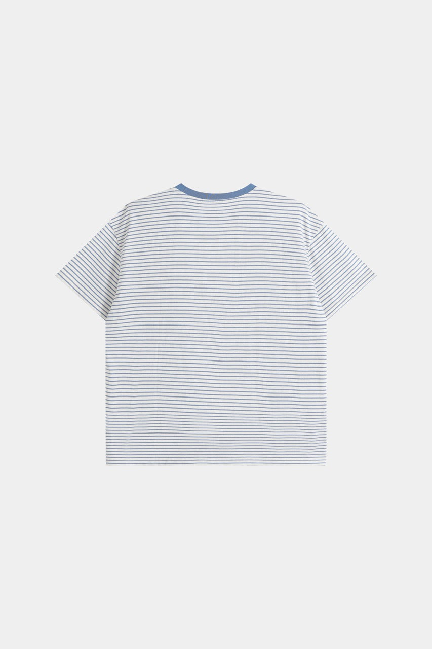 Striped Tshirt - Blue