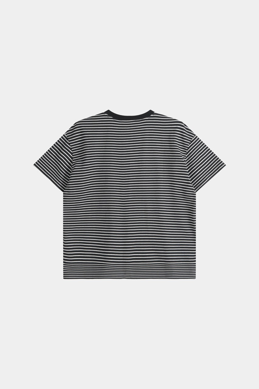 Striped Tshirt - Black