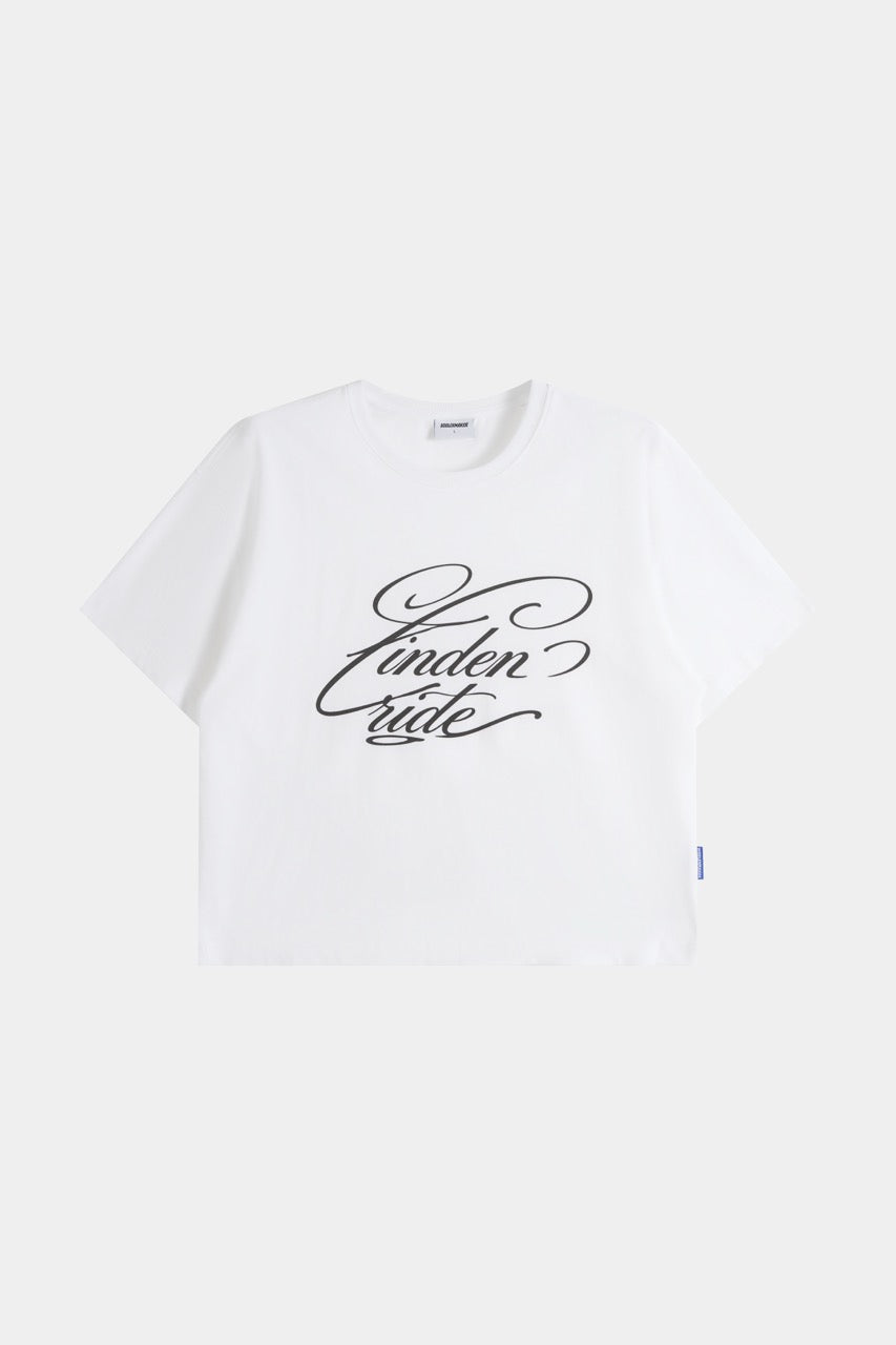 Cropped Tshirt - White