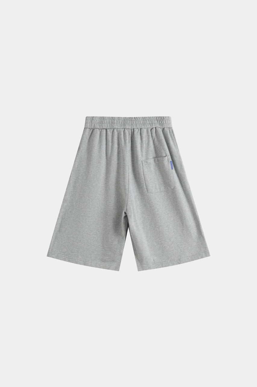 Baggy Sweatshorts - Grey