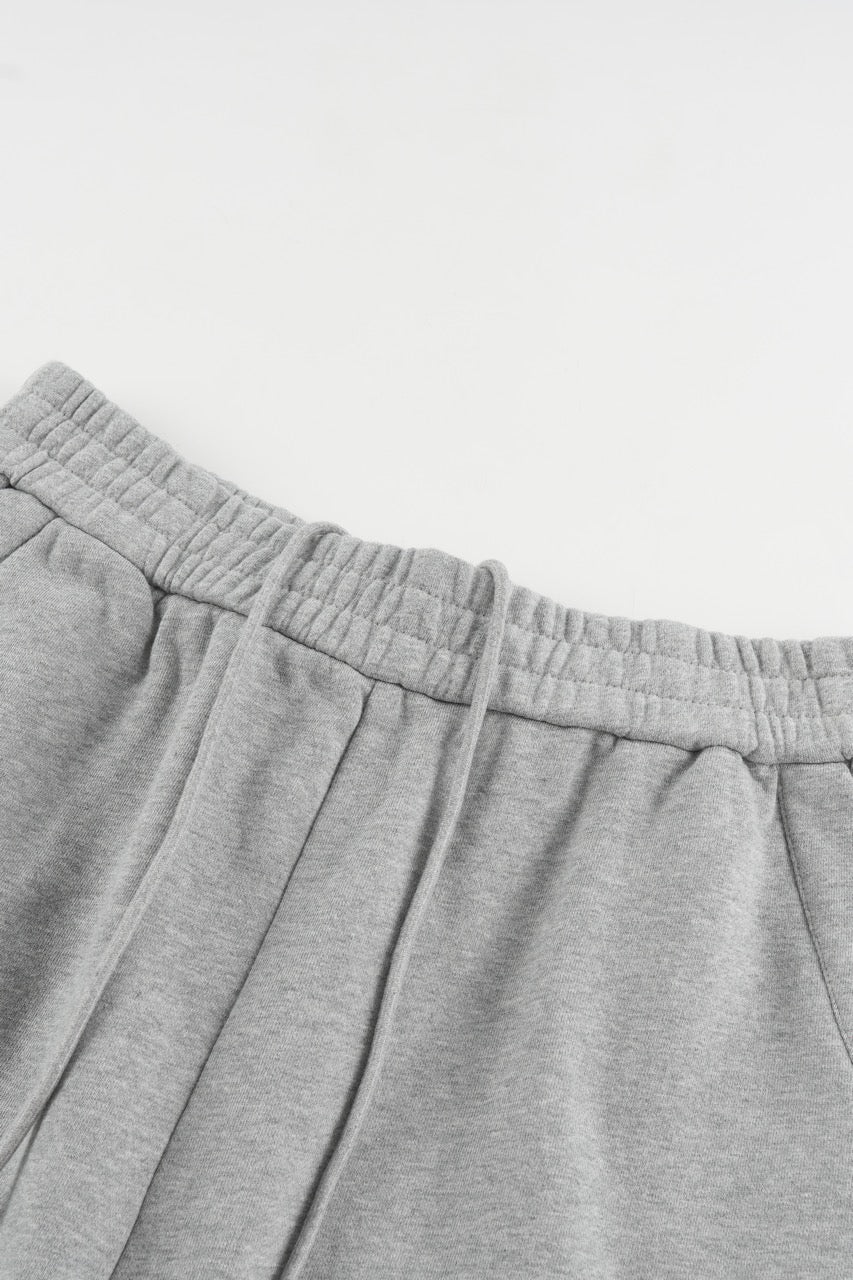 Baggy Sweatshorts - Grey