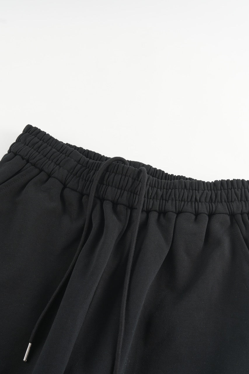 Baggy Sweatpants - Black