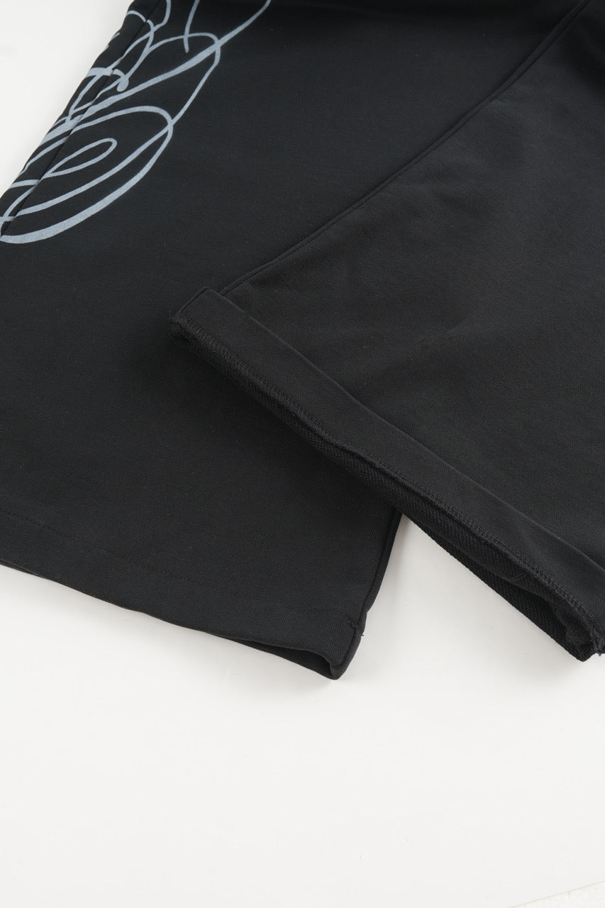 Baggy Sweatpants - Black