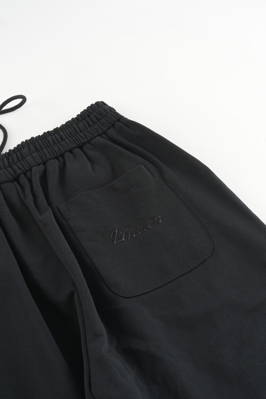 Baggy Sweatpants - Black