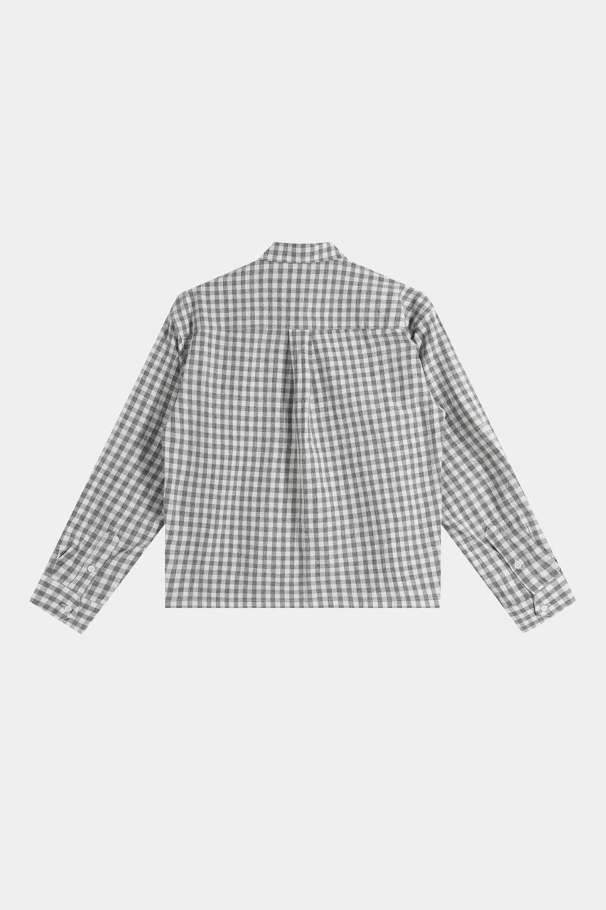 Cropped Shirt - Grey