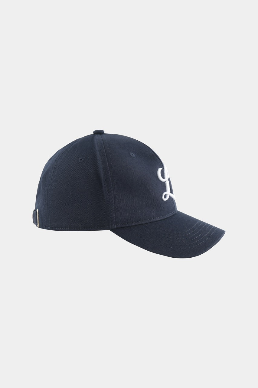 Signature Snapback - Navy
