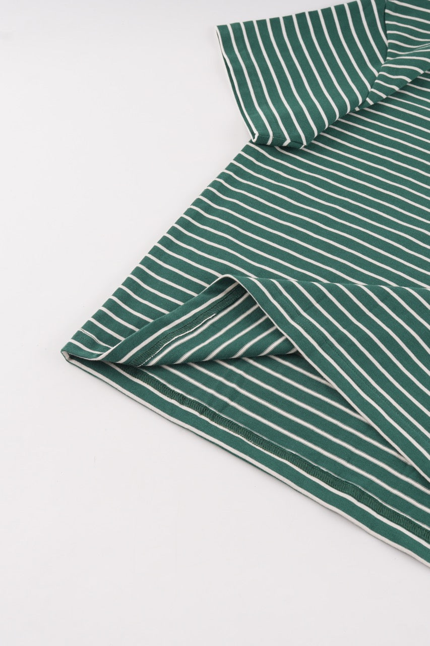 Striped Tshirt - Green