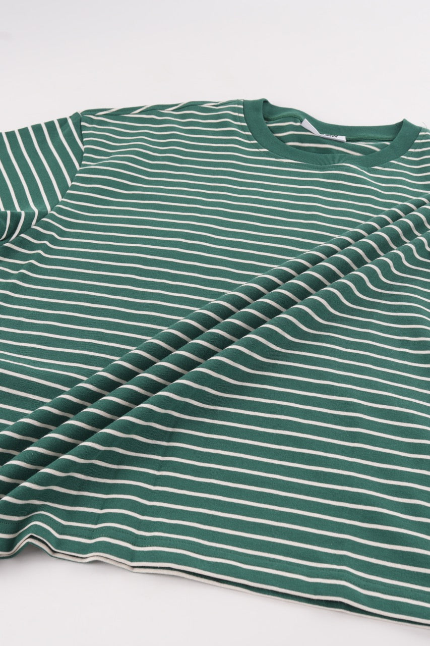 Striped Tshirt - Green
