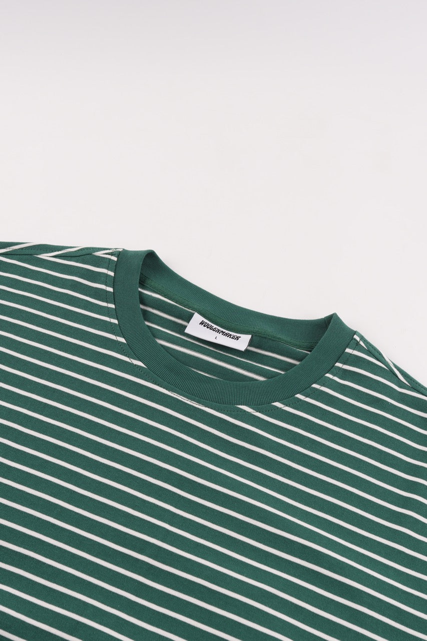 Striped Long Sleeve - Green