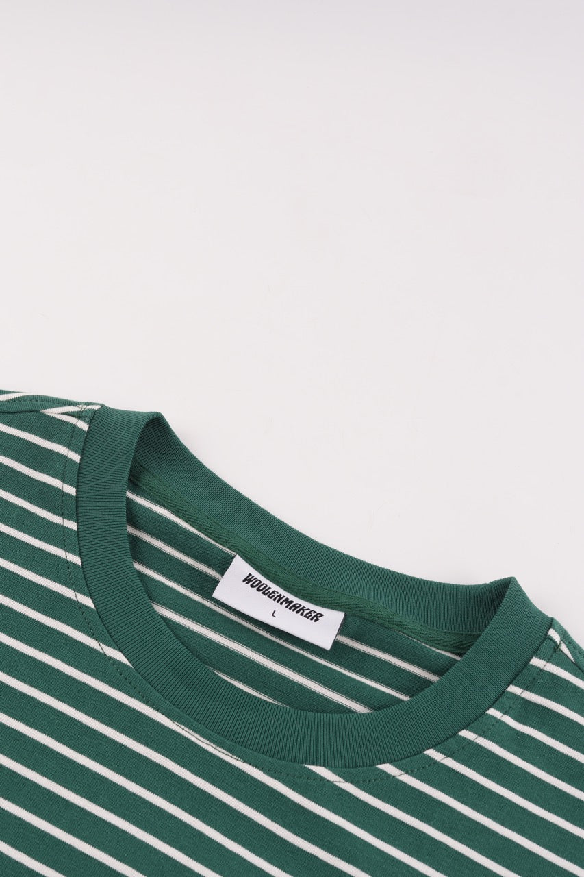 Striped Long Sleeve - Green