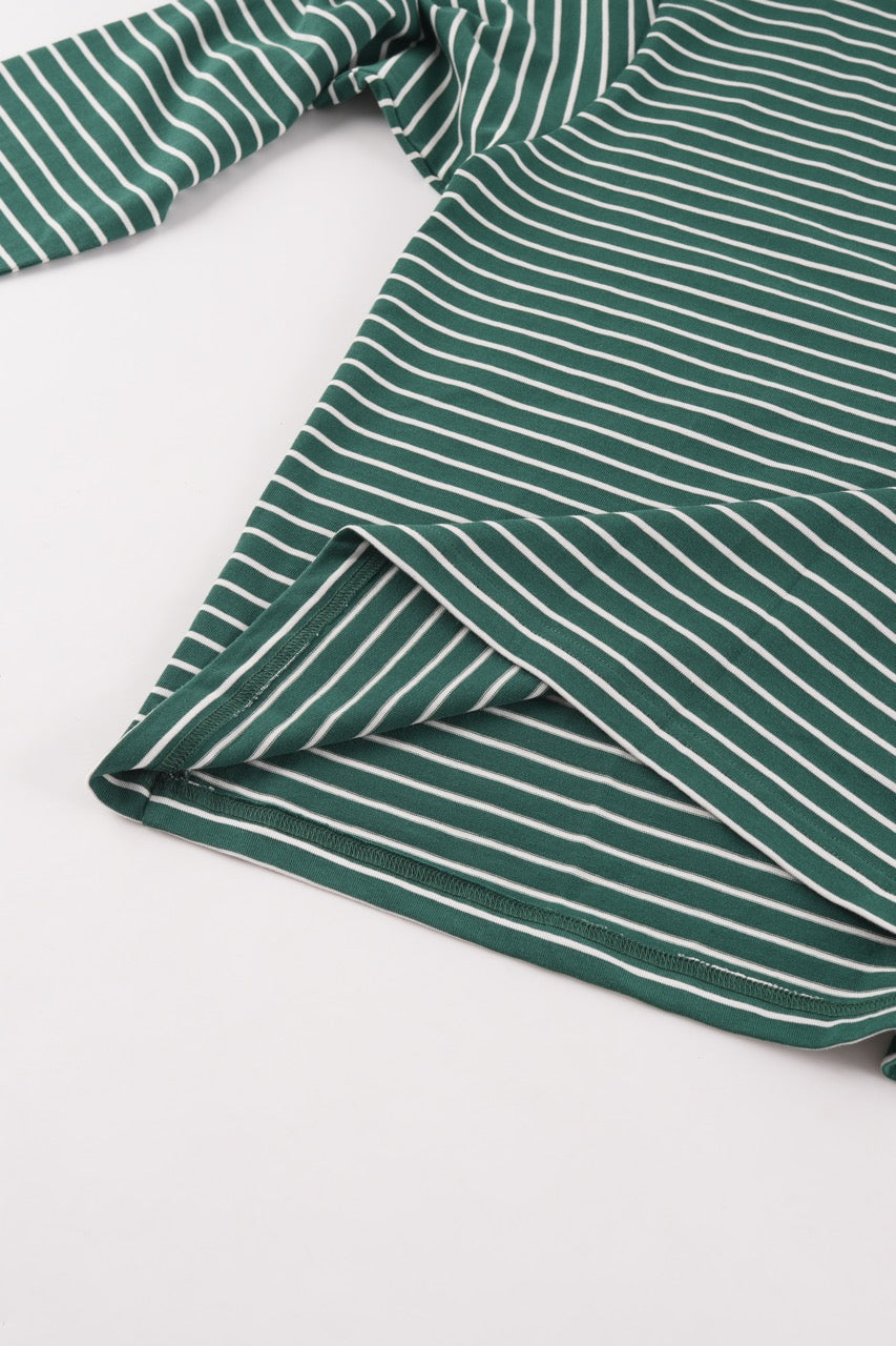 Striped Long Sleeve - Green