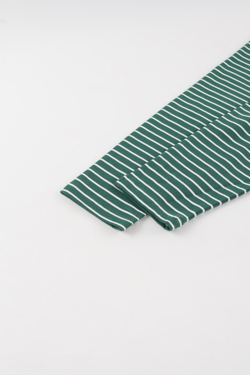 Striped Long Sleeve - Green