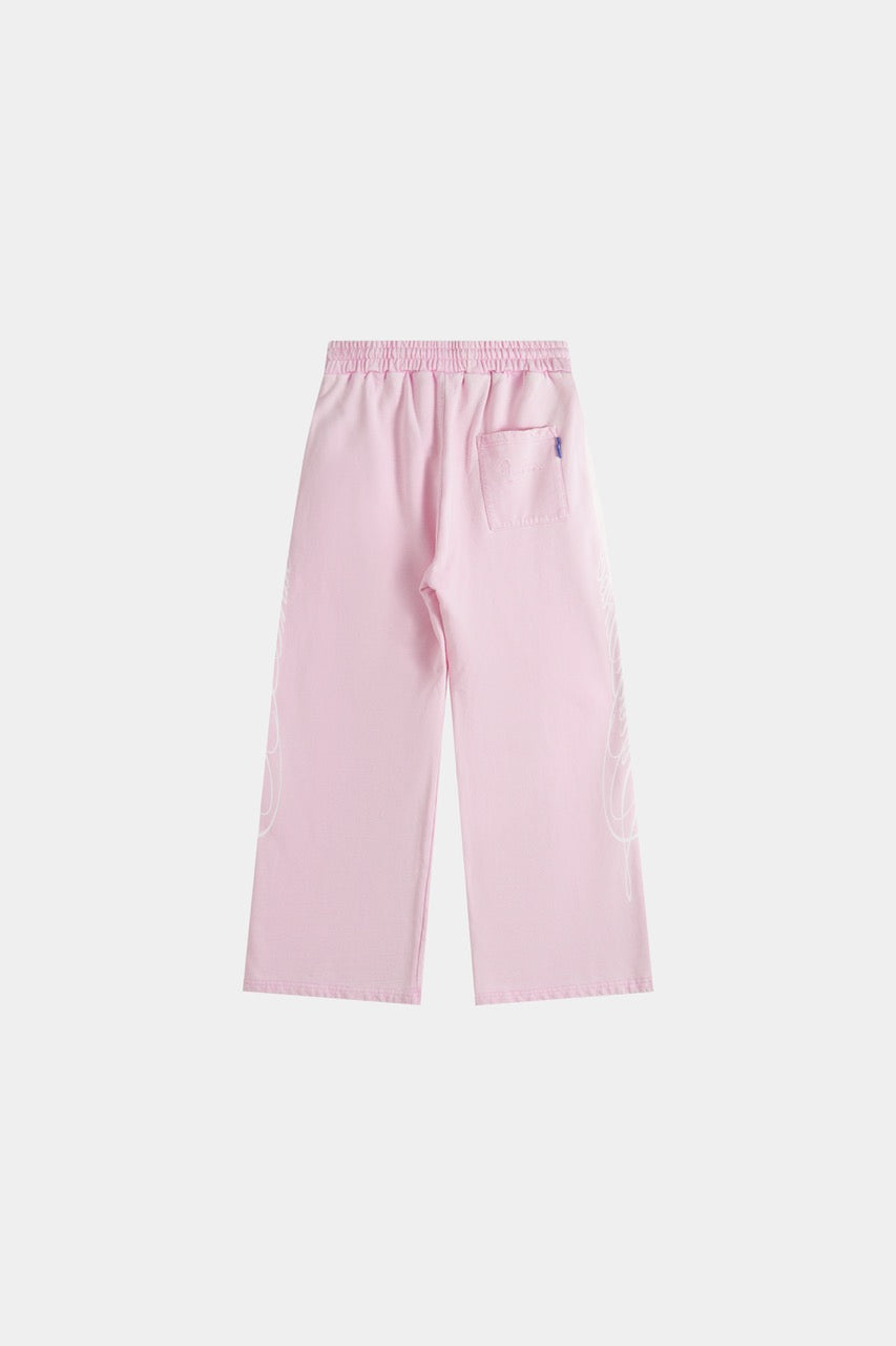 Baggy Sweatpants - Pink