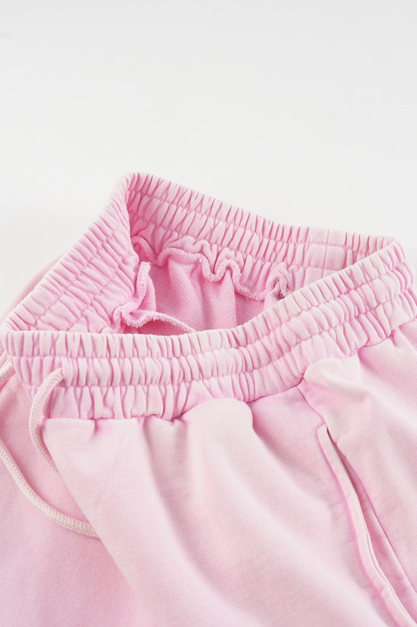 Baggy Sweatpants - Pink