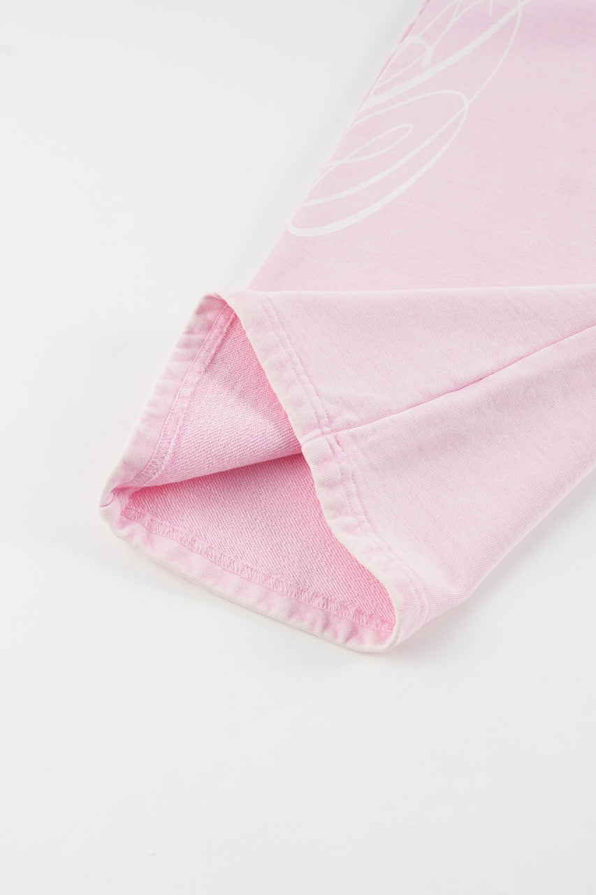 Baggy Sweatpants - Pink