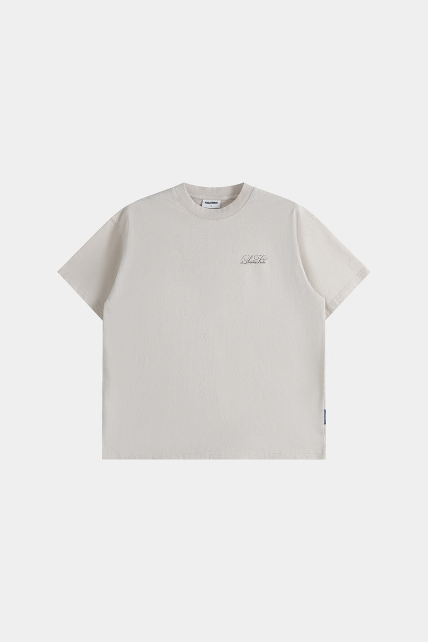 DownTown Graphic Tee - Cream