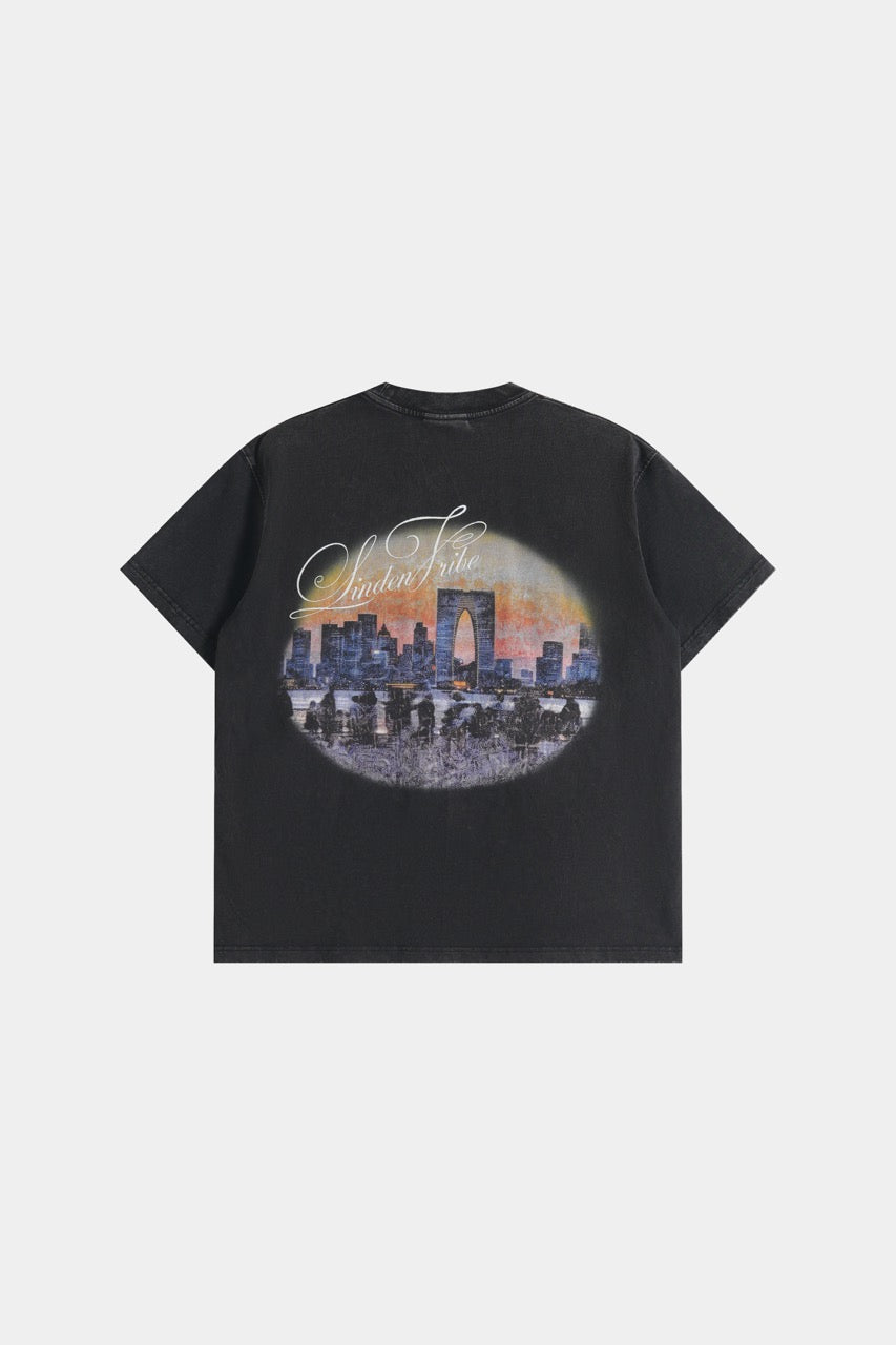 DownTown Graphic Tee - Vintage