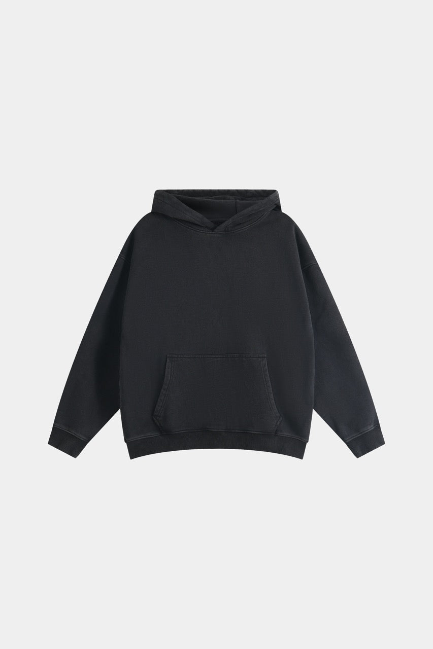 Drop Shoulder Hoodie - Vintage