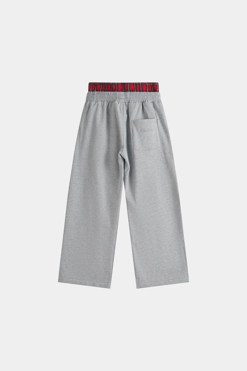 LINDEN Boxer Sweatpants - Grey